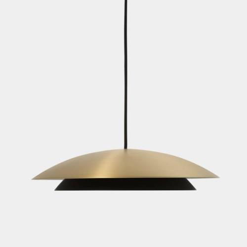 LEDS-C4 LED hængelampe Noway Small gold matt, CCT, central