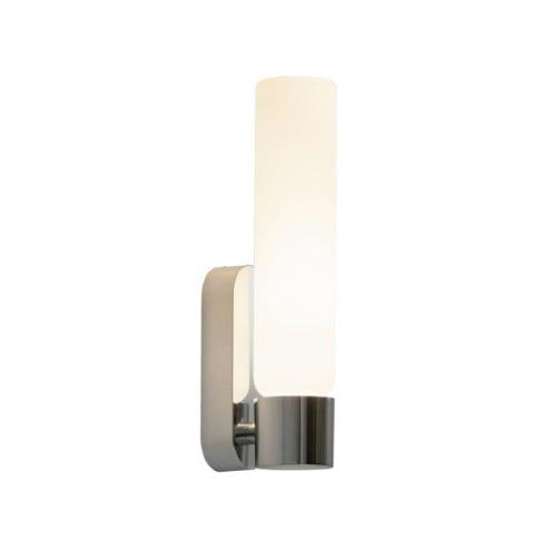 LEDS-C4 LED-væglampe Dresden IP44, krom, aluminium, glas