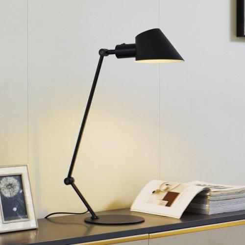 Lindby i bordlampe, sort, metal