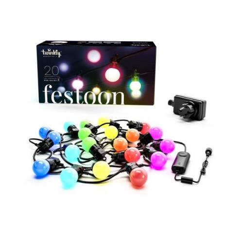 LED-party-lyskæde Twinkly Festoon Starter Kit