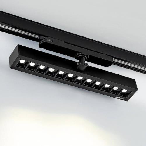 Arcchio Millay LED track spotlight sort 4000K