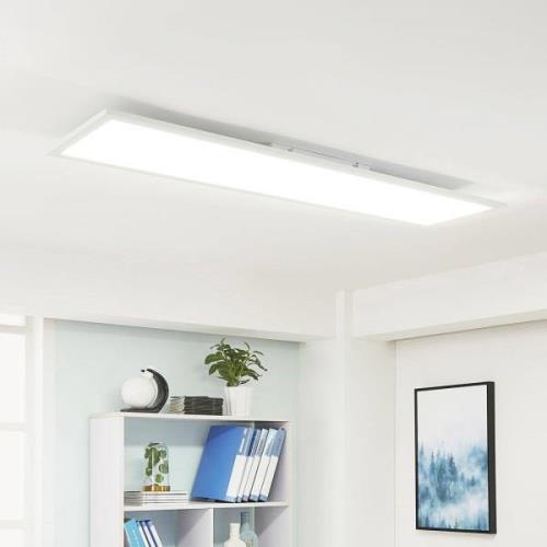 Arcchio Lysander LED-panel CCT 119 cm 55W, hvid