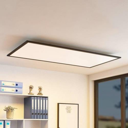 Lindby Nelios LED-loftlampe, CCT 120 x 60 cm