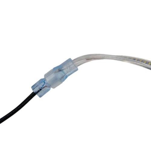 LED-strip, længde 25 meter, 6.500 K IP65 Schuko-stik