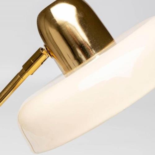 KARE Demi bordlampe, beige, emaljeret stål, højde 56 cm