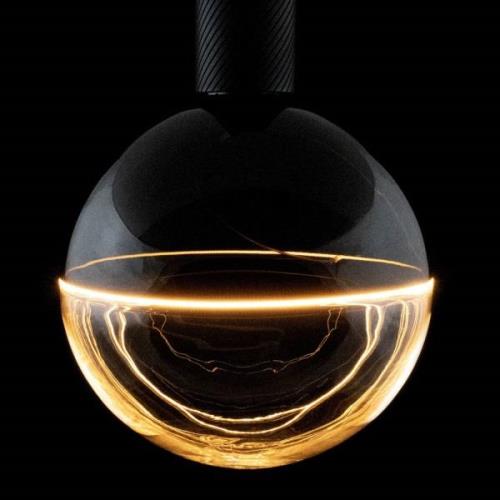 Segula LED-Globe Illusion E27 G190 klar/sort 6W 1900K dæmpbar