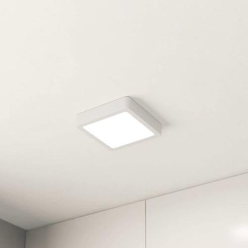 LED-panel til overflademontering Fueva 5 IP20 830 hvid 16x16cm