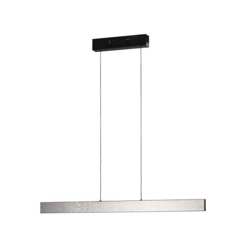 LED-pendellampe Aluro, metal, fjernbetjening, CCT, dæmpbar