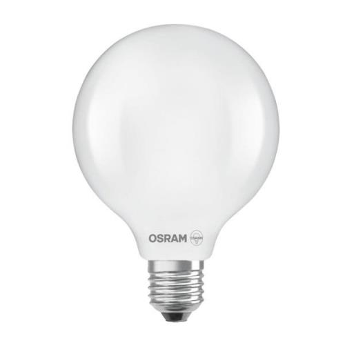 OSRAM LED-pære Globe G125 E27 7,2W mat 6.500K