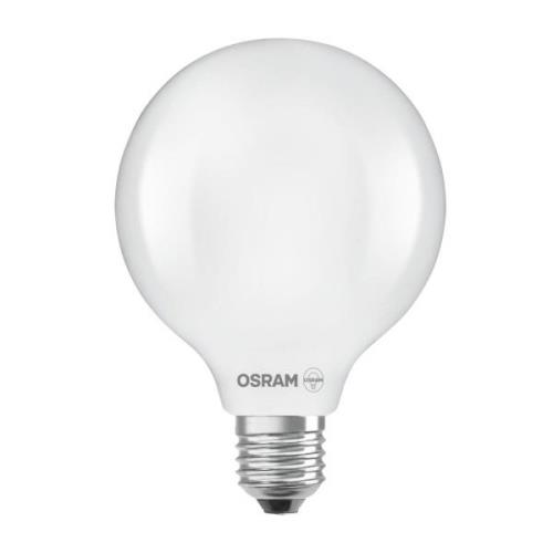 OSRAM LED-pære Globe G125 E27 7,2W mat 2.700K