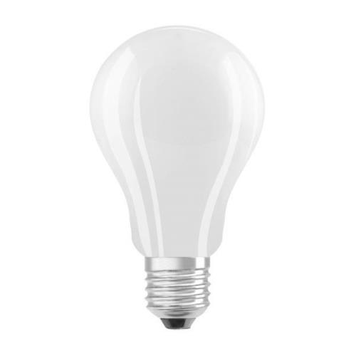 OSRAM LED-pære E27 11,6W mat 2.700K 2452lm