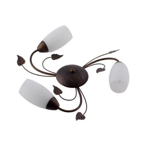 Venezia loftlampe, 3 lyskilder