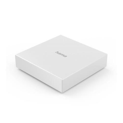 Hama Smart Home Hub Kontrolcenter WLAN ZigBee Matter Thread hvid