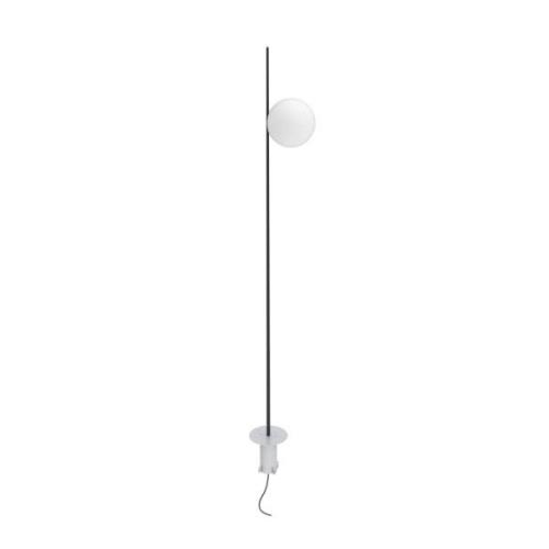 Karman vejlampe Atmosphere, sort, 178 cm, plast