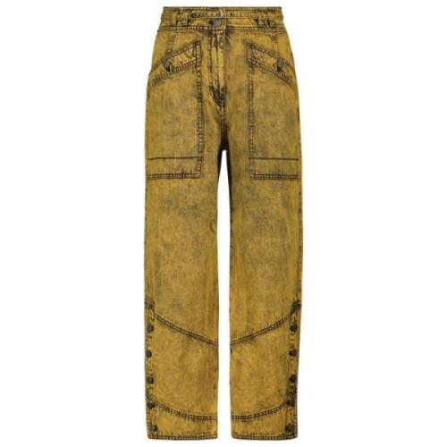 Dorado Marigold Højtaljede Jeans