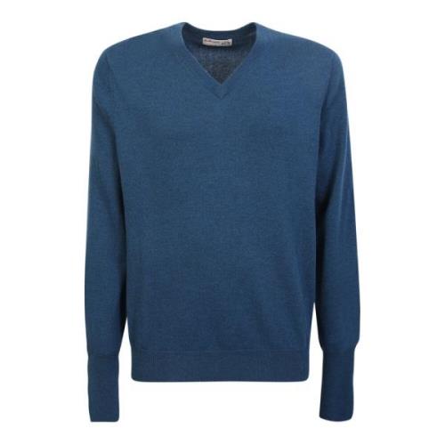 V-hals cashmere pullover af Ballantyne