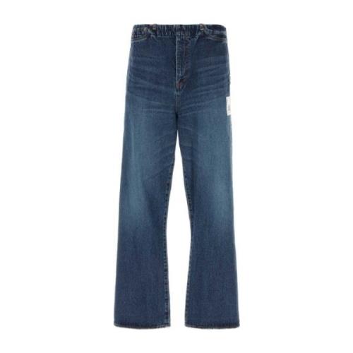 Premium Straight Denim Jeans