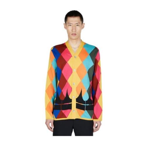 Diamond Strik Cardigan