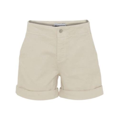 Blanche Action Shorts Natural