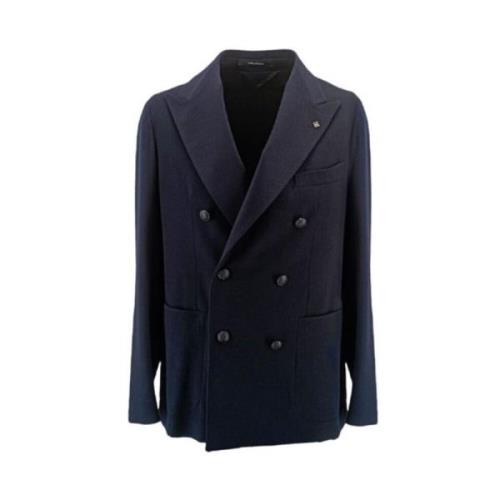 Klassisk Uld Blend Blazer Jakke