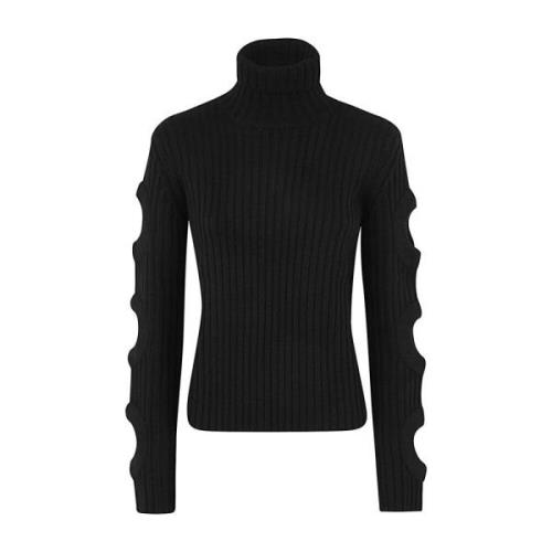 Turtleneck Uldtrøje