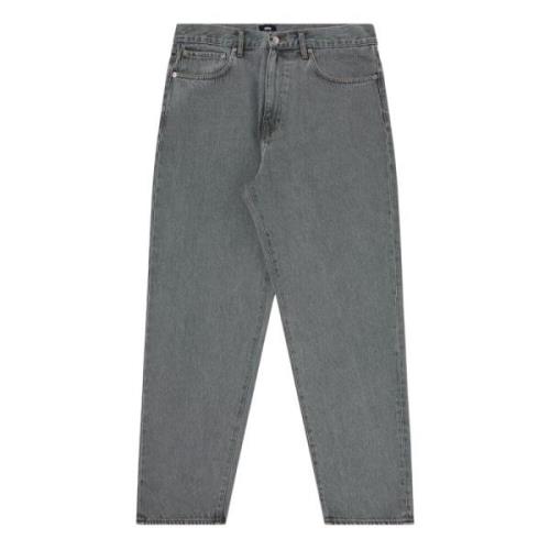 Grå Denim Jeans