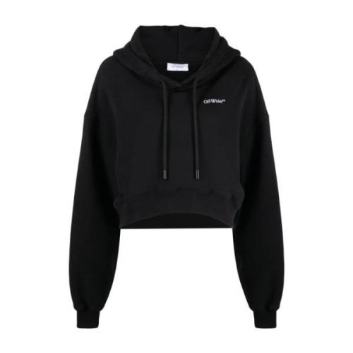 TIL ALLE BOG CROP OVER HOODIE