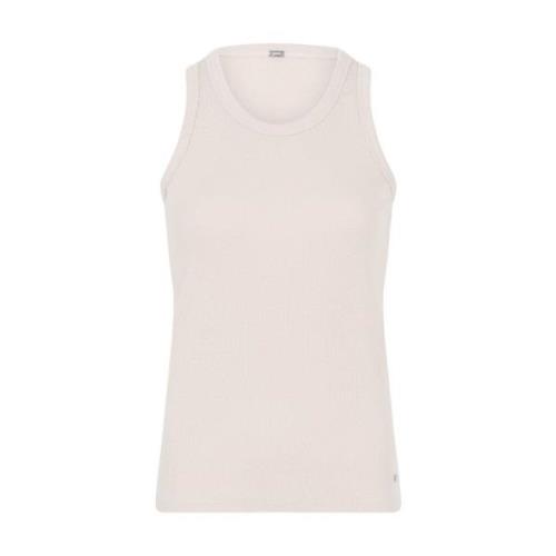 Creme Tank Top