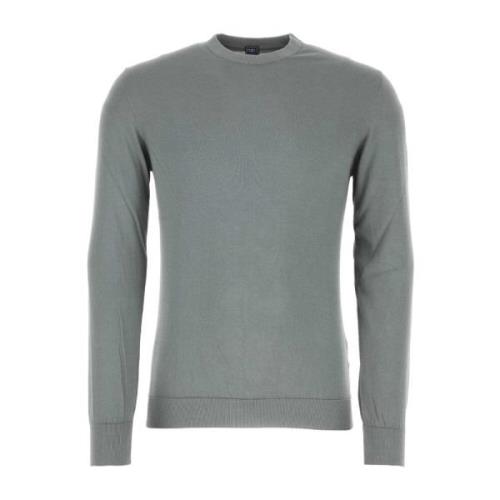 Salvie grøn bomulds sweater