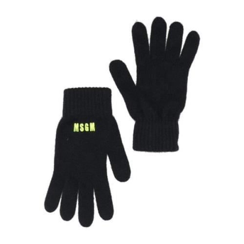 MSGM Gloves Black