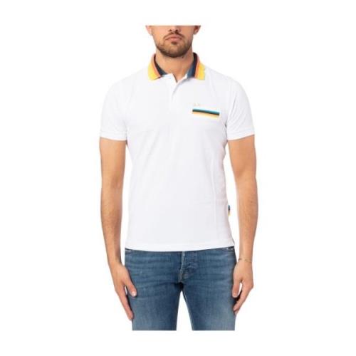 Multifarvet Polo Shirt