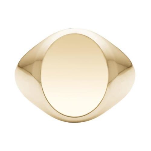 Klassischer Signet Ring - 14K Gold