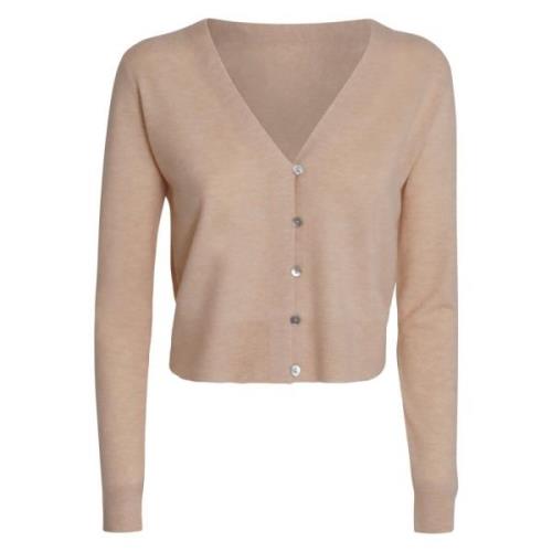 Loop Trim Cardigan Chanterelle