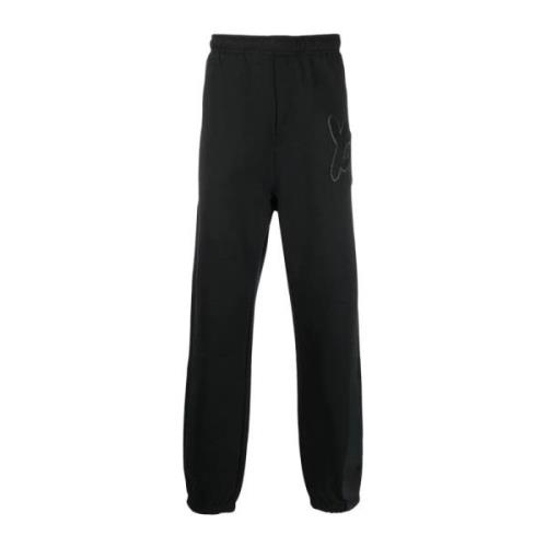 Sorte Jogger-Style Sweatpants