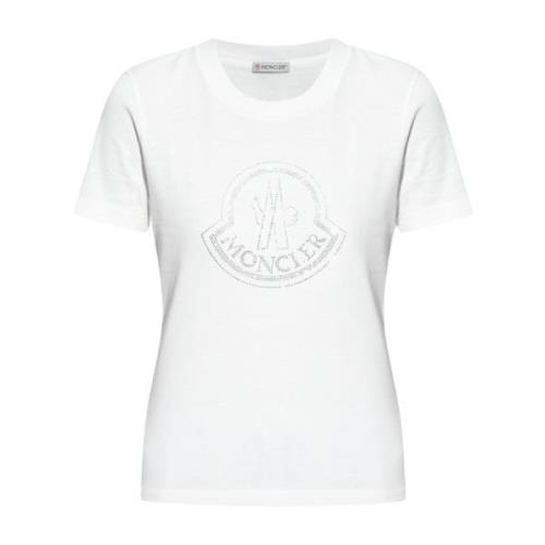 T-shirt med logo