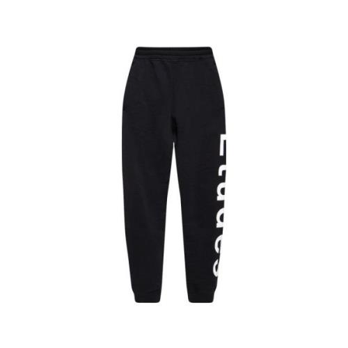 Sweatpants with logo