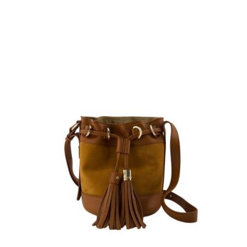 Vicki Crossbody Taske - Læder - Caramello