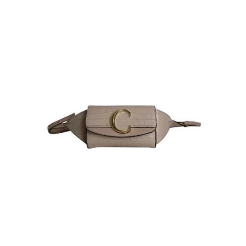 Pre-owned Læder crossbody-tasker