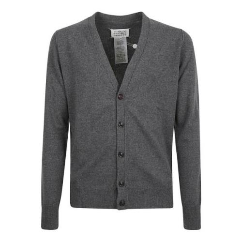 L?kker Cashmere Pullover Cardigan til M?nd