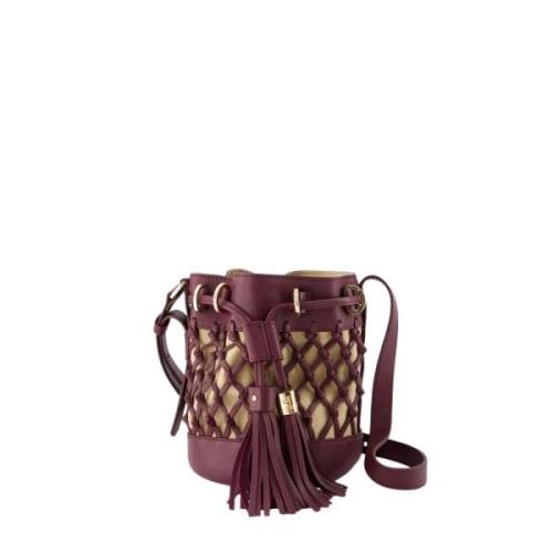 Vicki Skuldertaske - Elegant Calfskin Bucket Bag