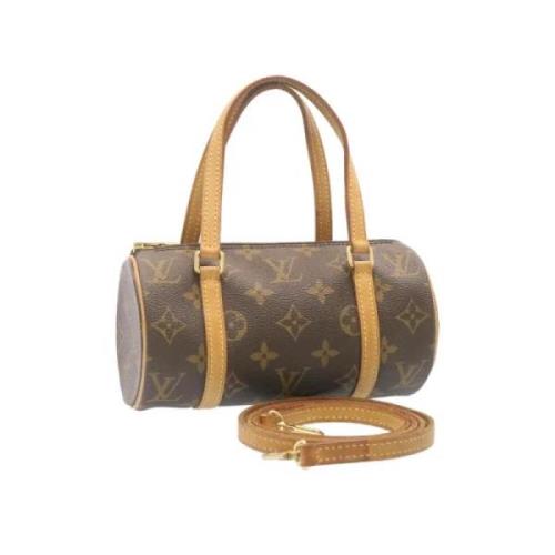 Pre-owned Canvas louis-vuitton-tasker