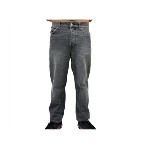 Klassiske Straight Leg Jeans