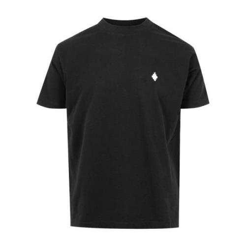 Sort Marcelo Burlon T-shirts og Polos