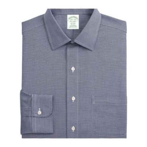 Milano slim-fit ikke-jern kjole shirt, dobby, ainsley krave