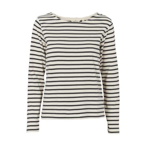 Breton LS Tee - Birch/Black