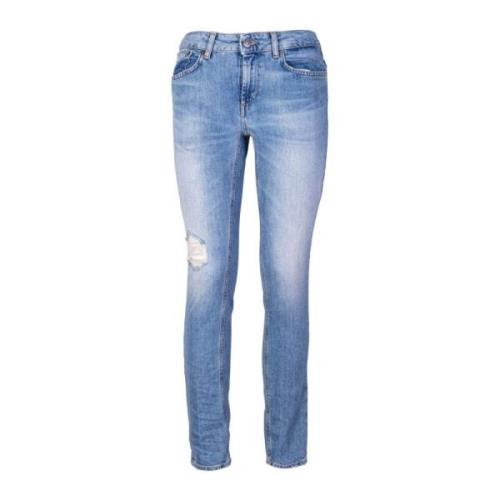 Skinny Fit Denim Monroe Jeans