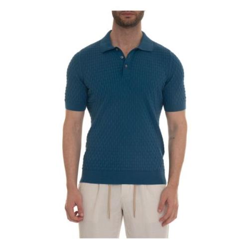 Jersey polo shirt