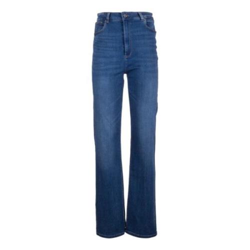 Fracomina Medium Wash Denim Push Up Effect Regular Jeans - FP23SVV8050...