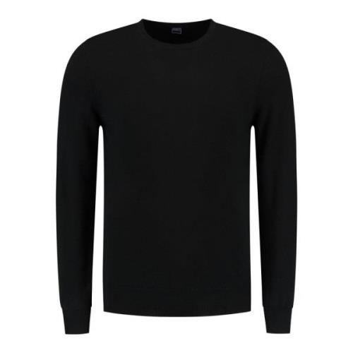 Black Cashmere Blend Sweater