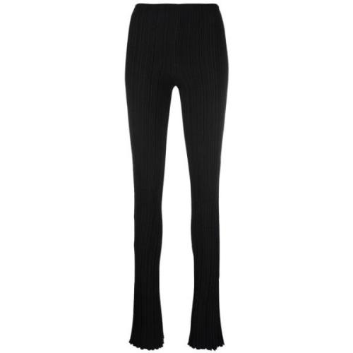 Plisseret Højtaljede Leggings